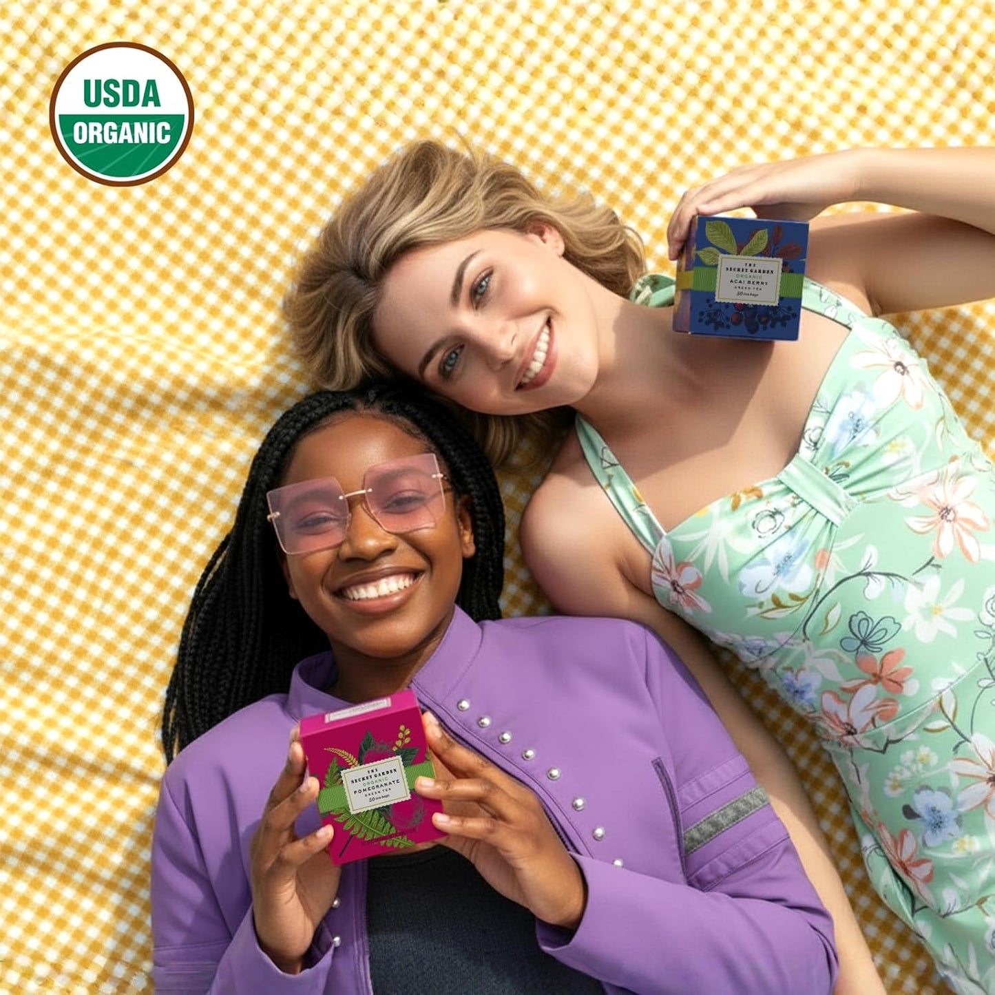 The Secret Garden Tea Samplers Gift Box Set