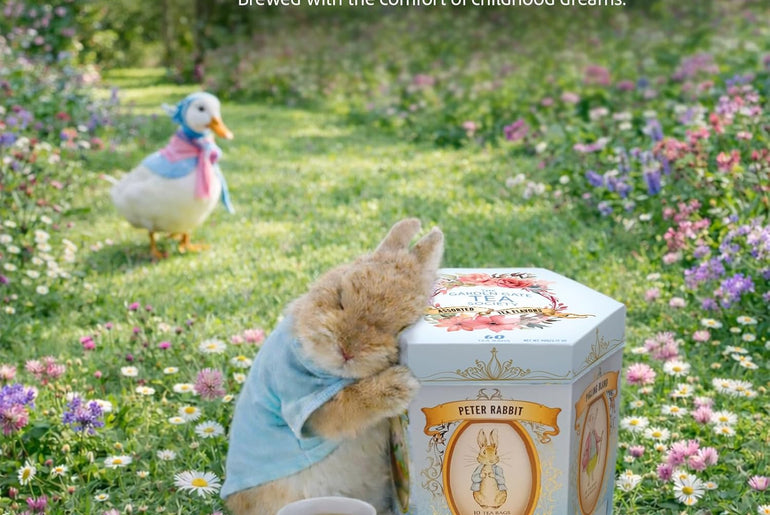The Garden Gate Tea Society Assorted Tea Set Gift 60 Tea Bags