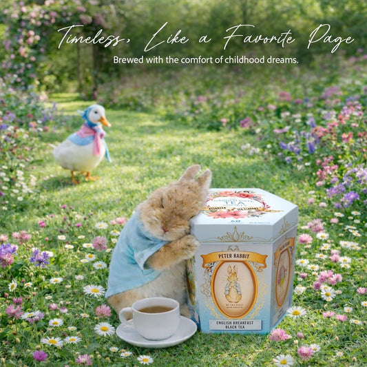 The Garden Gate Tea Society Assorted Tea Set Gift 60 Tea Bags