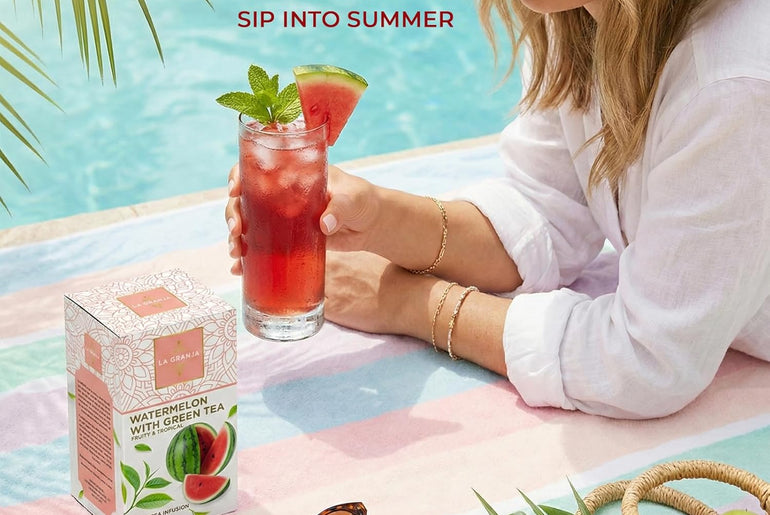 La Granja Watermelon Green Tea