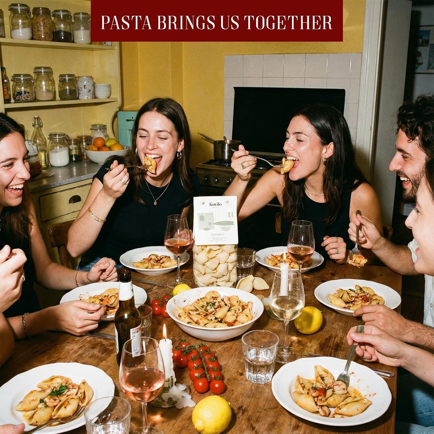 Fiorillo Conchiglioni Pasta