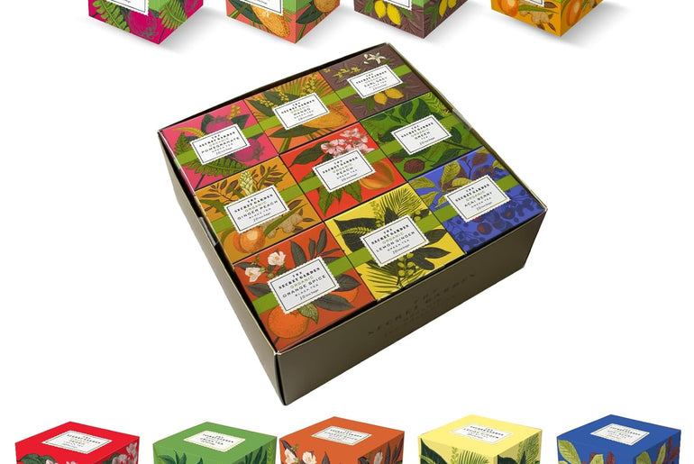 The Secret Garden Tea Samplers Gift Box Set
