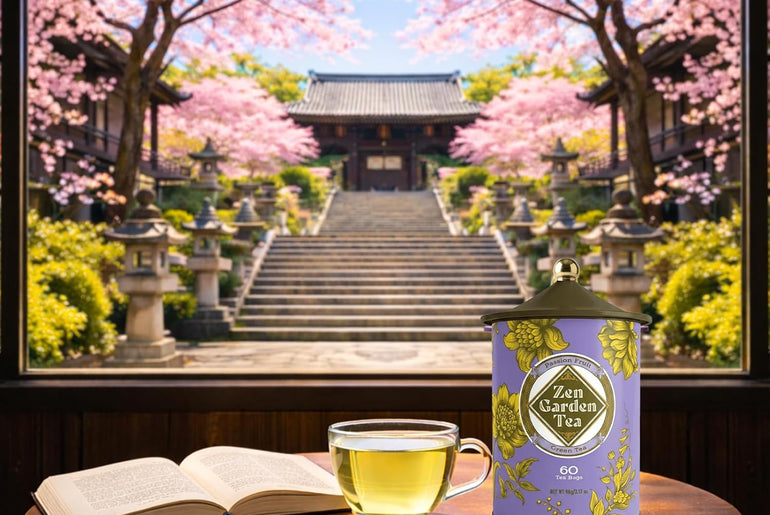 Zen Garden Passion Fruit Green Tea