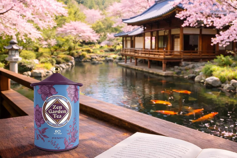 Zen Garden Earl Grey Black Tea