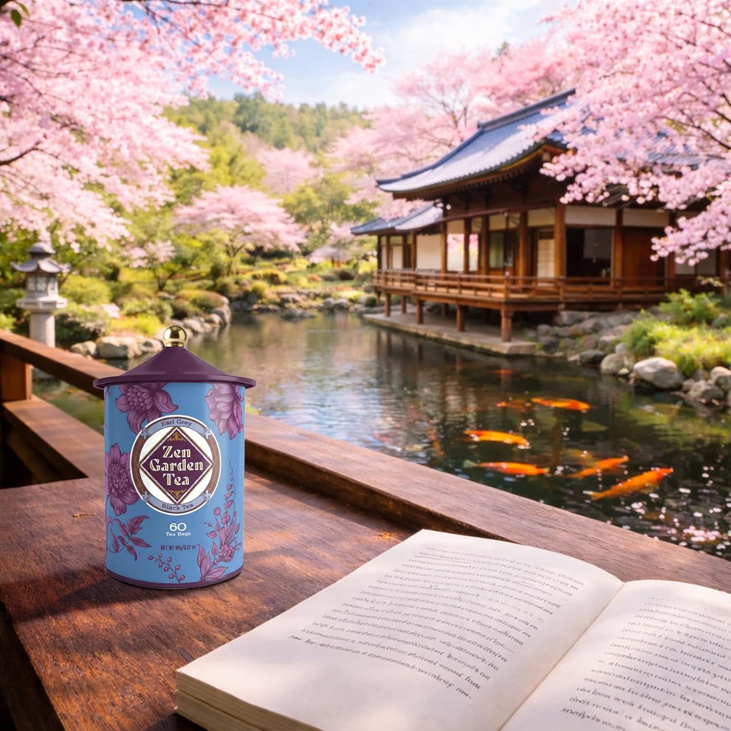 Zen Garden Earl Grey Black Tea