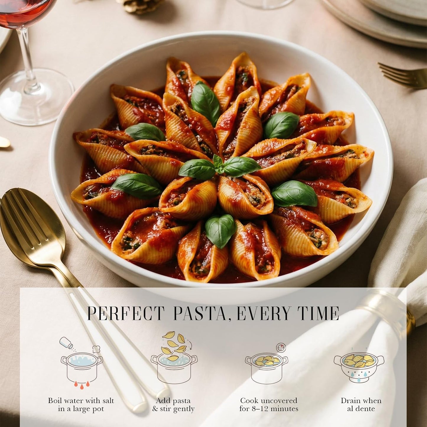 Fiorillo Conchiglioni Pasta