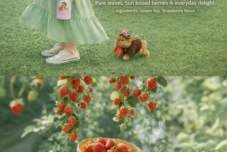 Benjamin Bunny Strawberry Green Tea