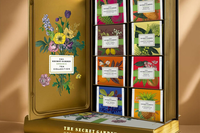 The Secret Garden Organic Tea Collection