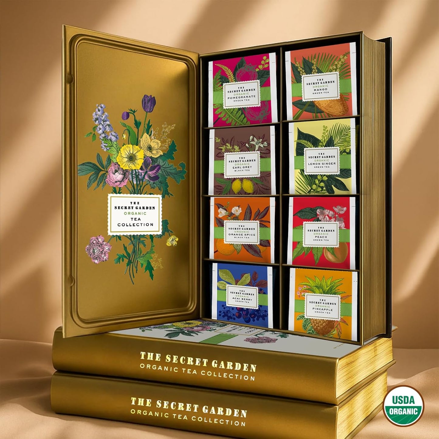 The Secret Garden Organic Tea Collection