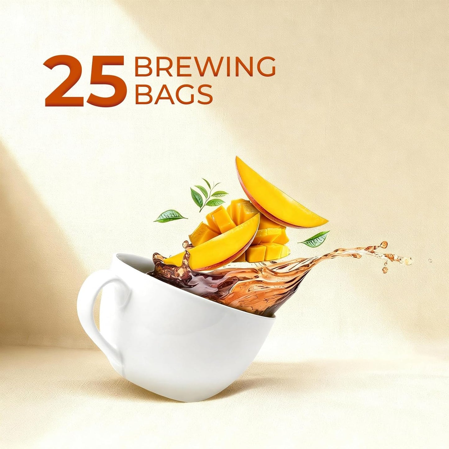 La Granja Mango Ashwagandha Herbal Tea