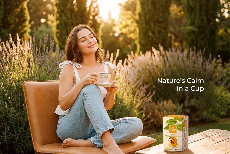 La Granja Mango Ashwagandha Herbal Tea