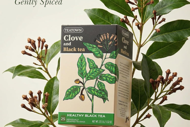 Tea Town Clove and Black Tea