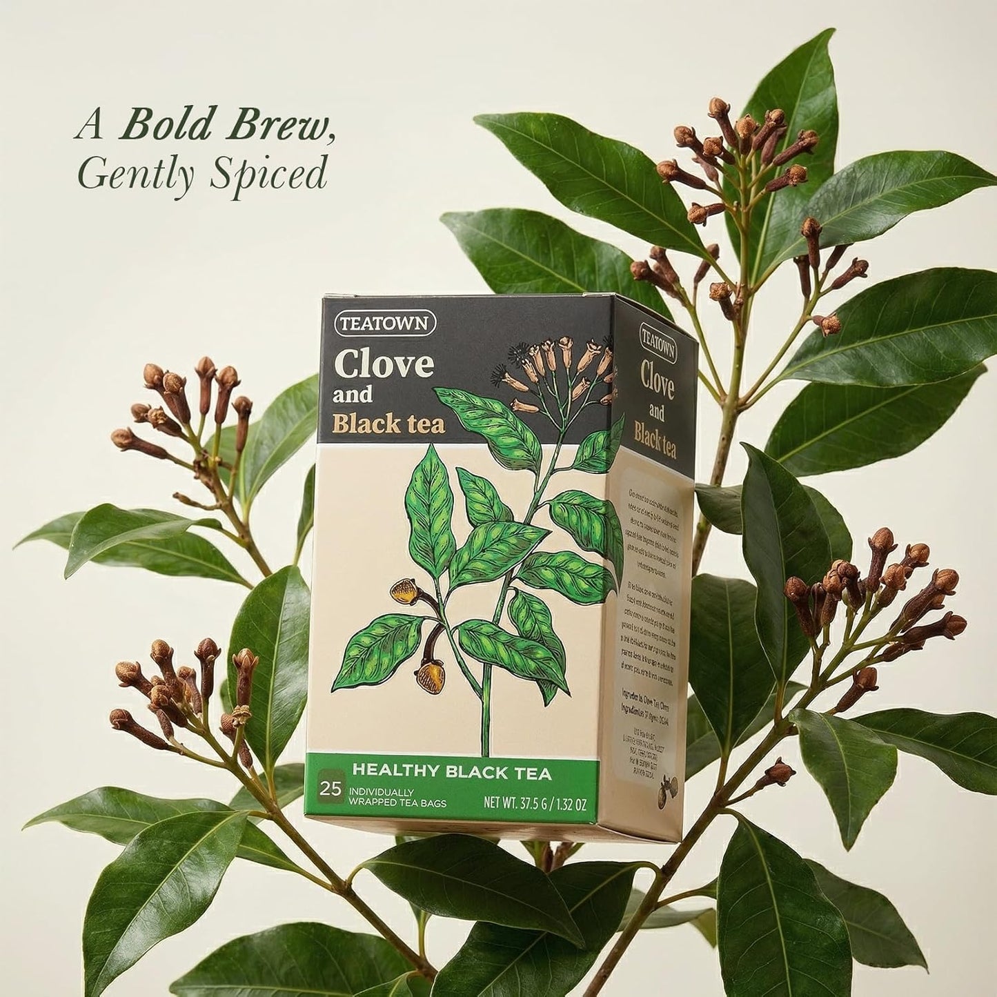 Tea Town Clove and Black Tea
