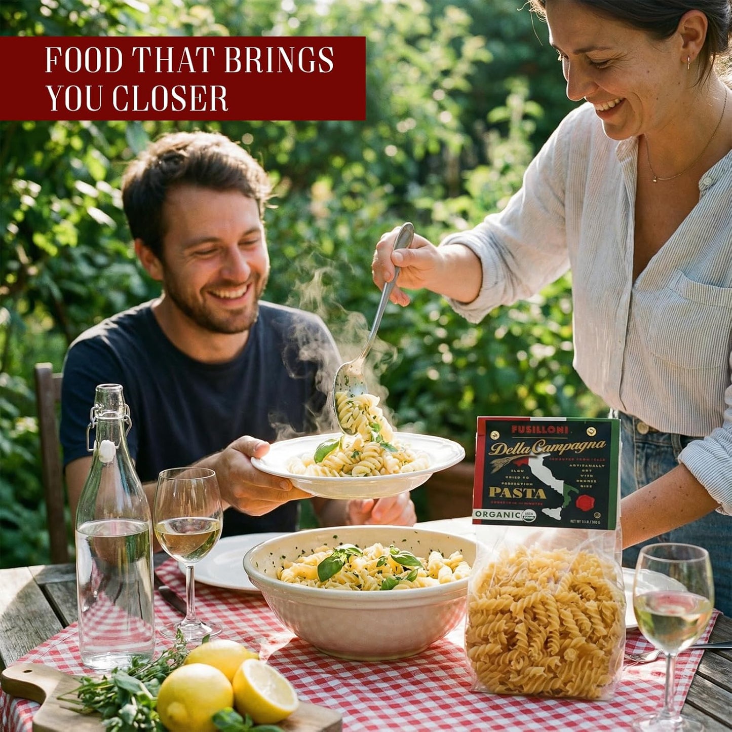 Della Campagna Fusilloni Pasta