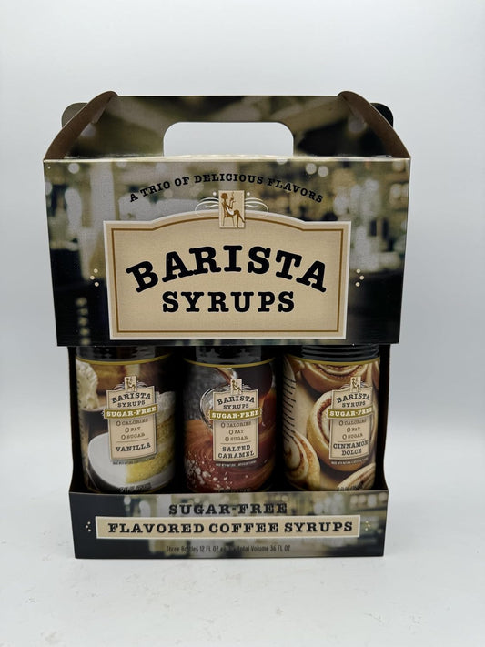 Barista Syrups Sugar Free Flavored Coffee Syrups