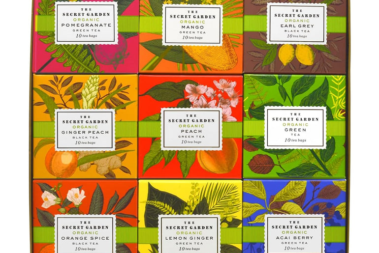 The Secret Garden Tea Samplers Gift Box Set