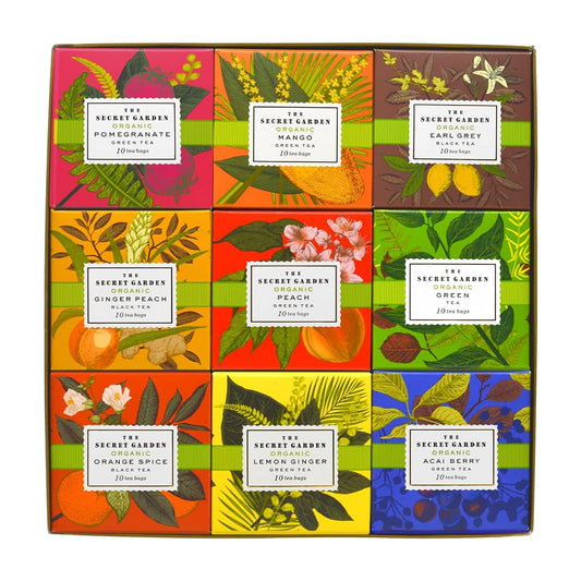The Secret Garden Tea Samplers Gift Box Set
