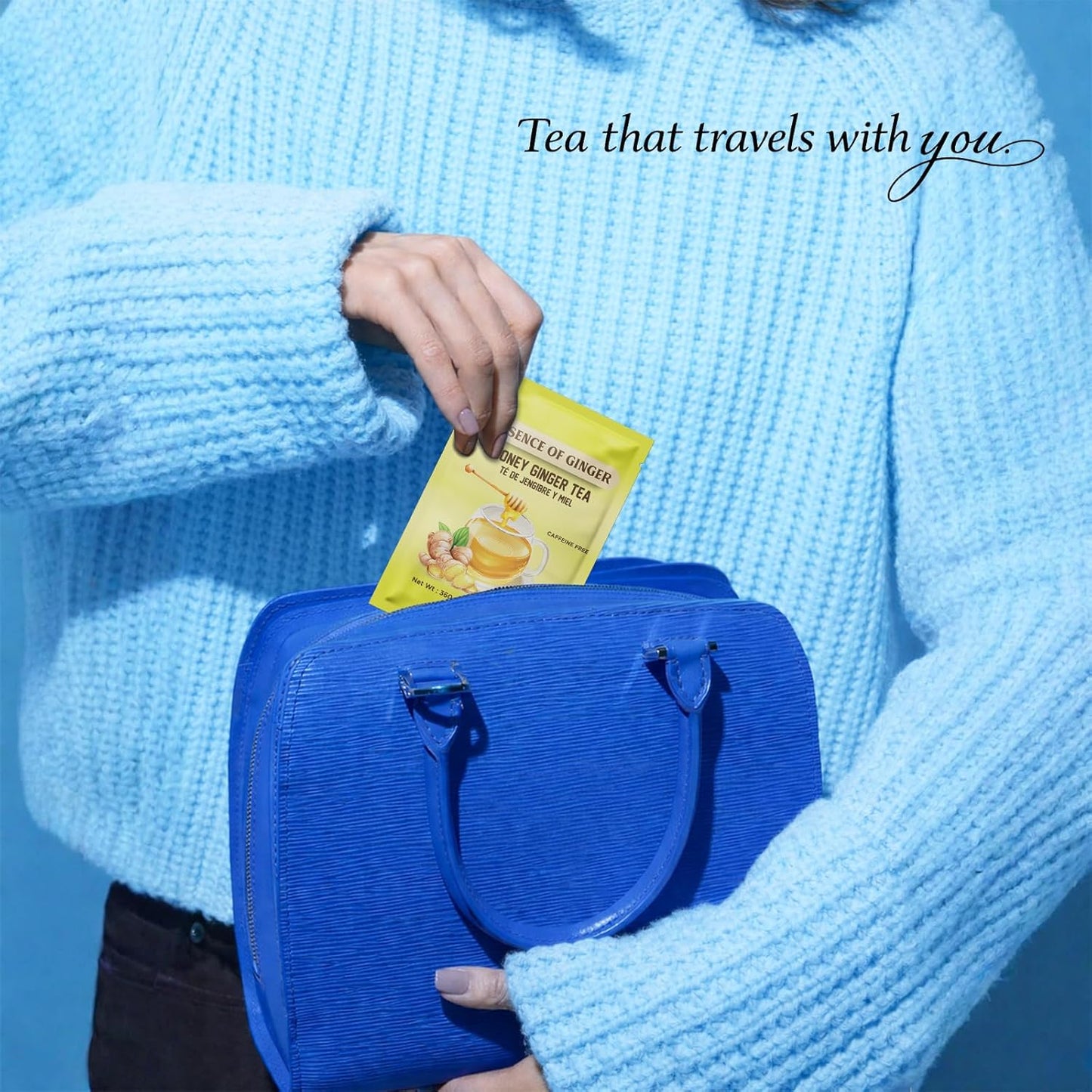 Essence of Ginger Honey Ginger Herbal Tea