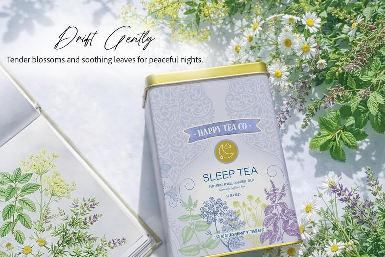 Happy Tea Company Sleep Tea
