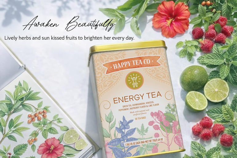 Happy Tea Company Energy Tea