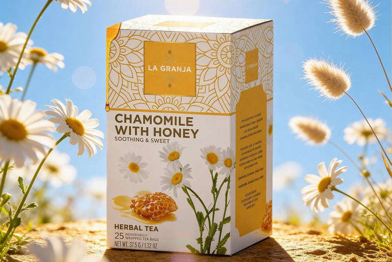 La Granja Pure Chamomile Honey Tea