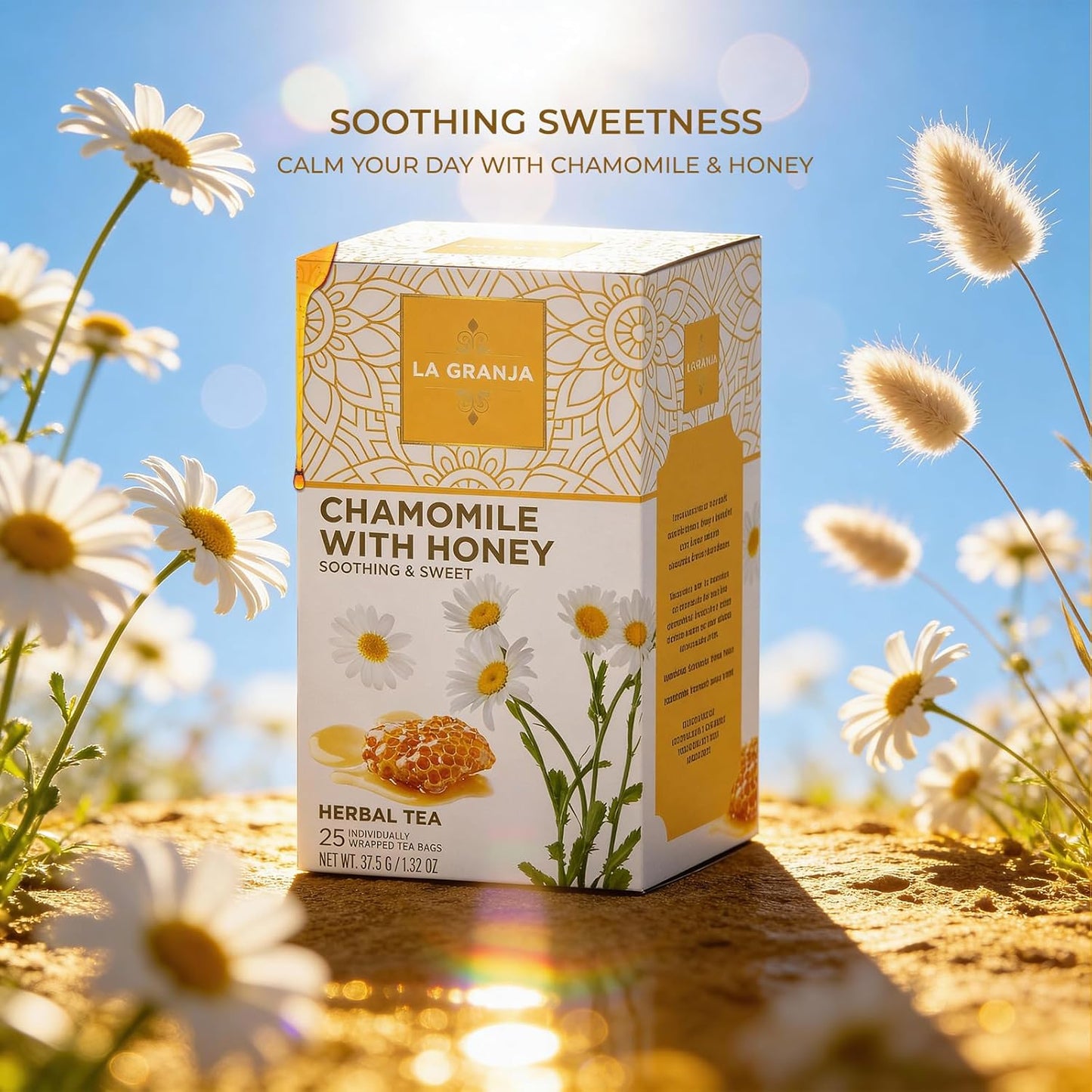 La Granja Pure Chamomile Honey Tea