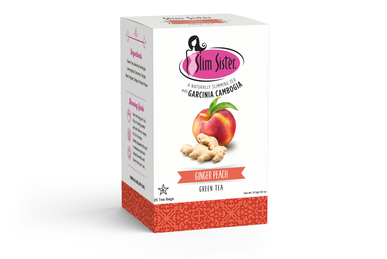 Slim Sister - Ginger Peach Green Tea