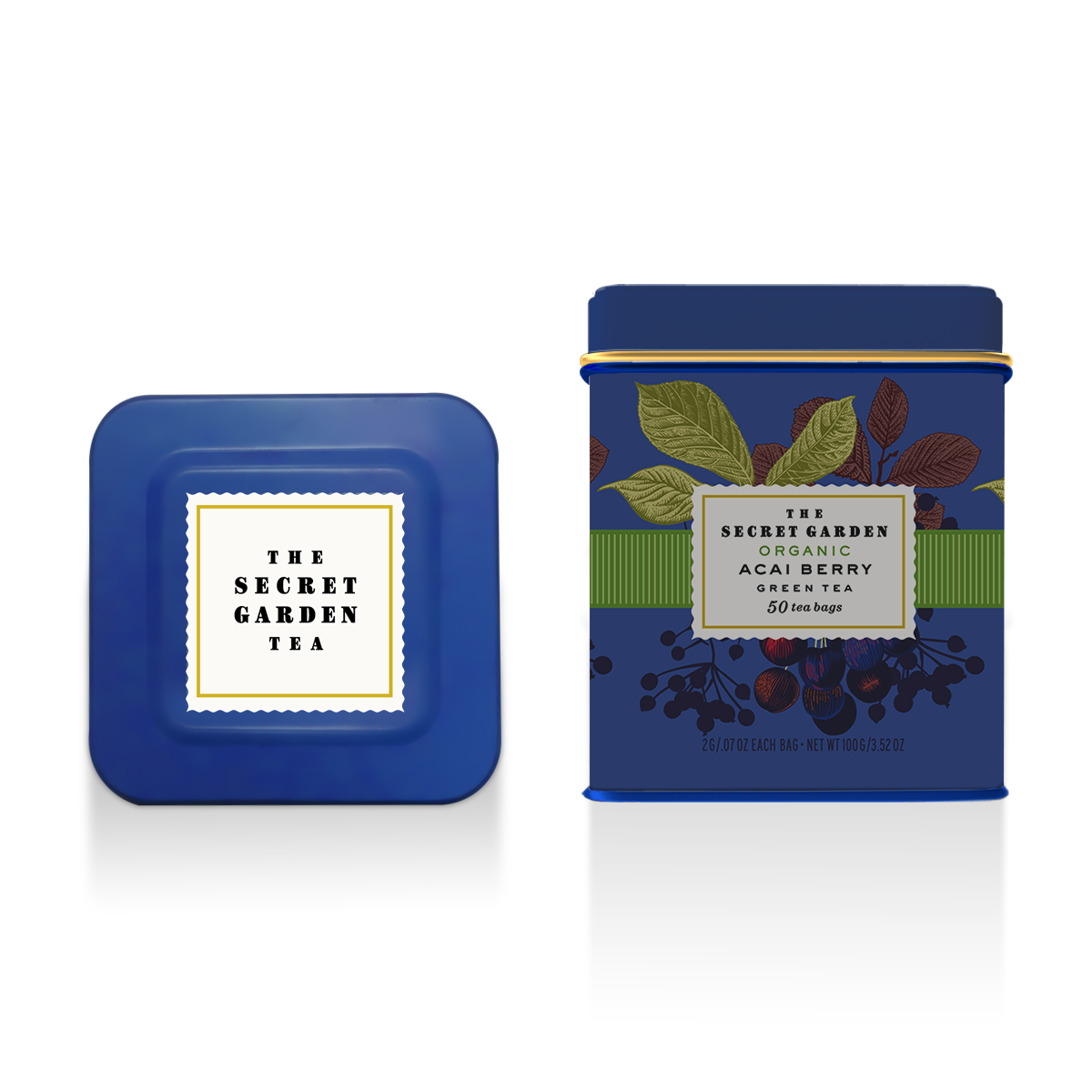 The Secret Garden - Organic Acai Berry Green Tea