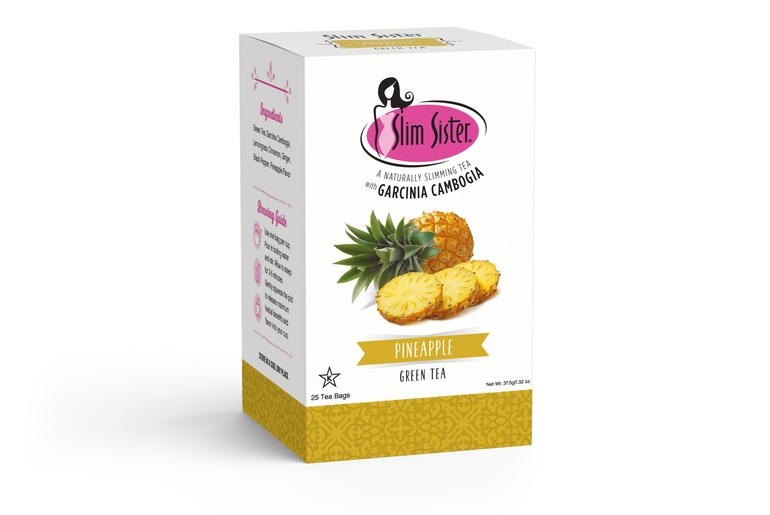Slim Sister - Pineapple Green tea