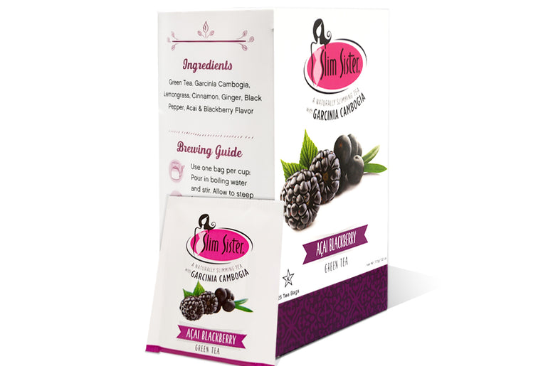 Slim Sister - Açaí Blackberry Green tea