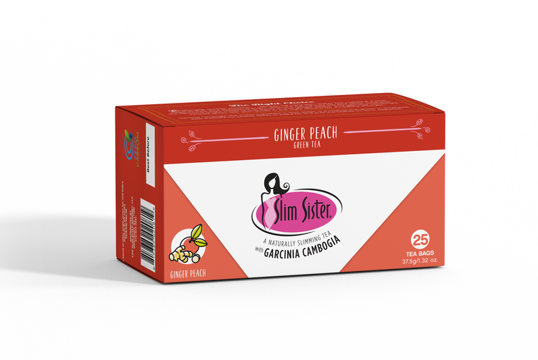 Slim Sister - Ginger Peach Green Tea