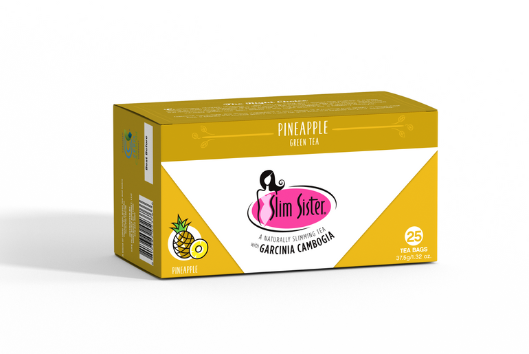 Slim Sister - Pineapple Green tea