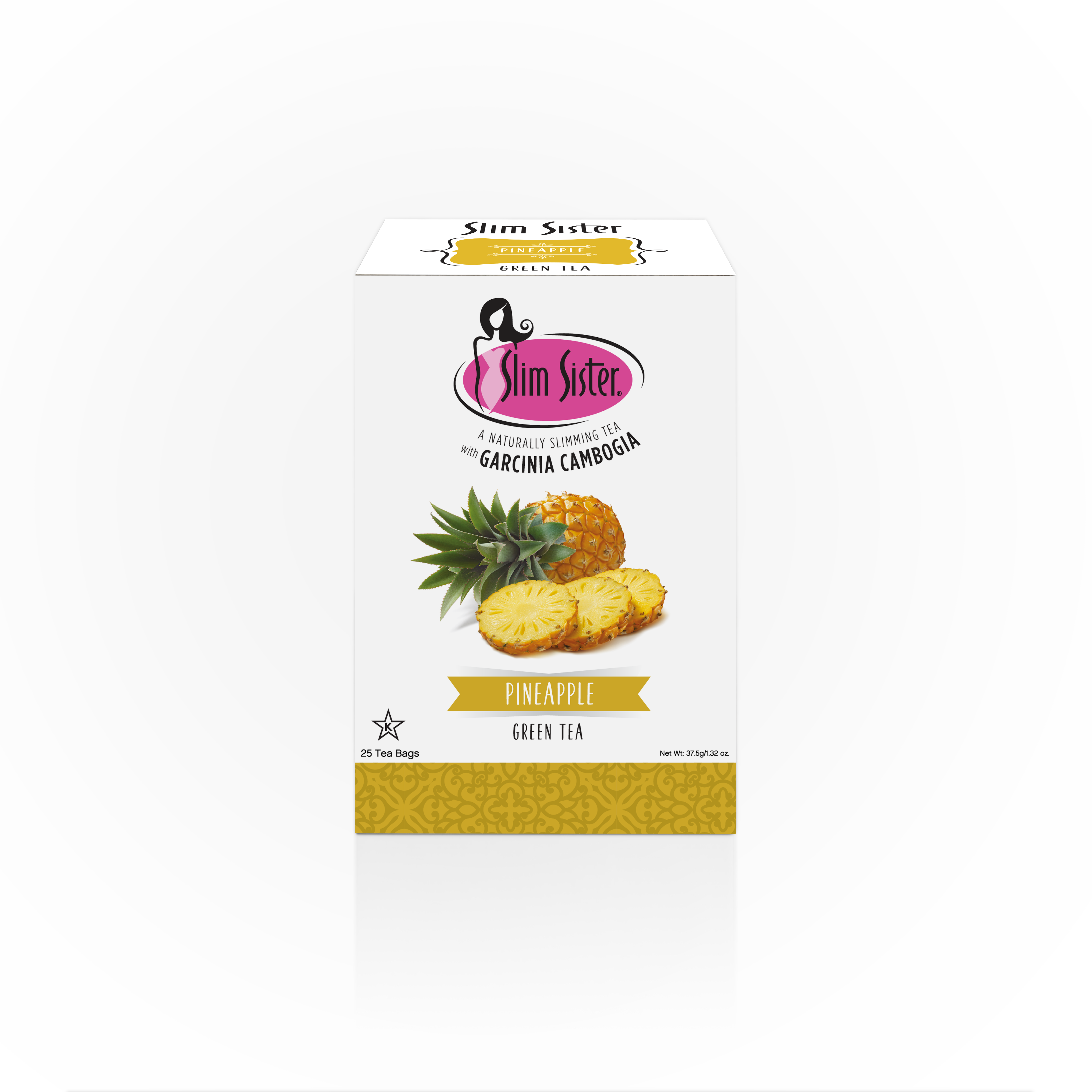 Slim Sister - Pineapple Green tea