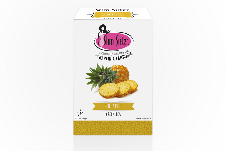 Slim Sister - Pineapple Green tea