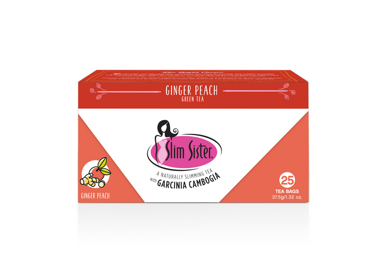 Slim Sister - Ginger Peach Green Tea
