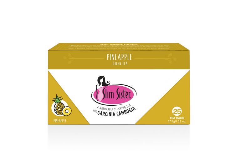Slim Sister - Pineapple Green tea