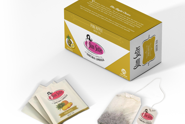 Slim Sister - Pineapple Green tea