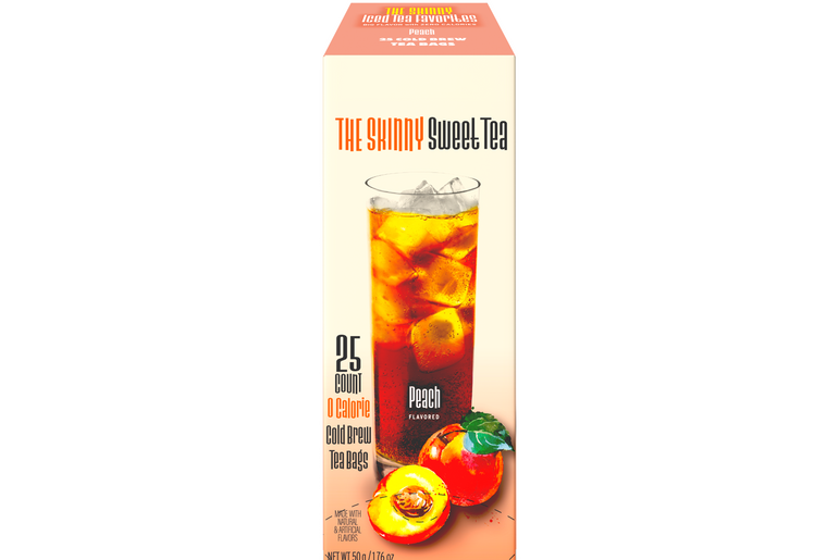 The Skinny Sweet Tea - Peach Flavoured Cold Brew Green Tea