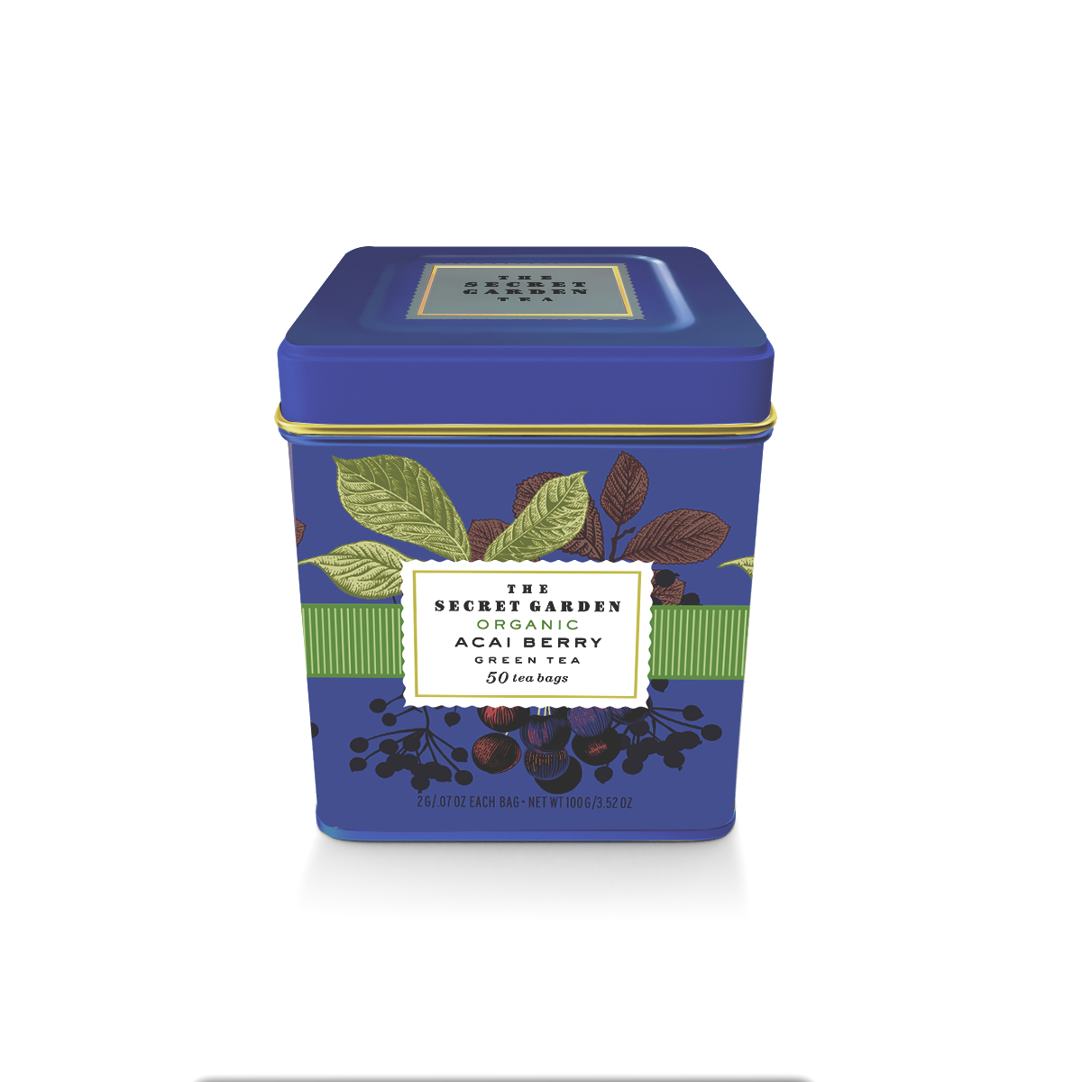 The Secret Garden - Organic Acai Berry Green Tea