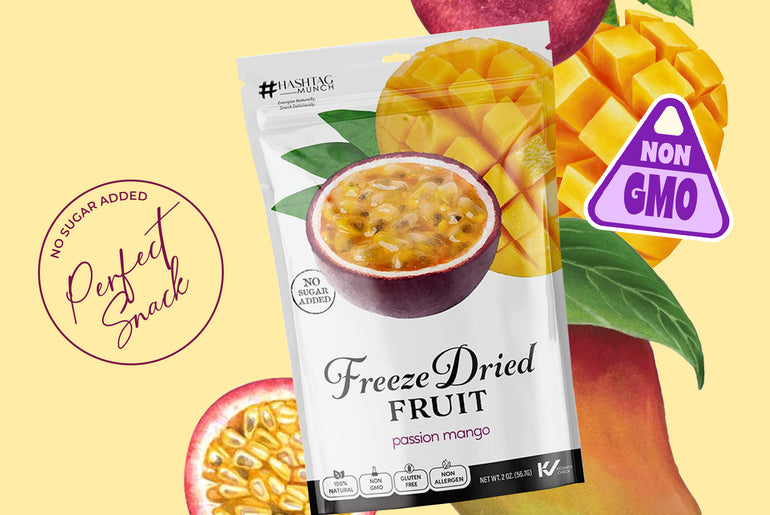 Freeze Dried Passion Mango - No Sugar Added