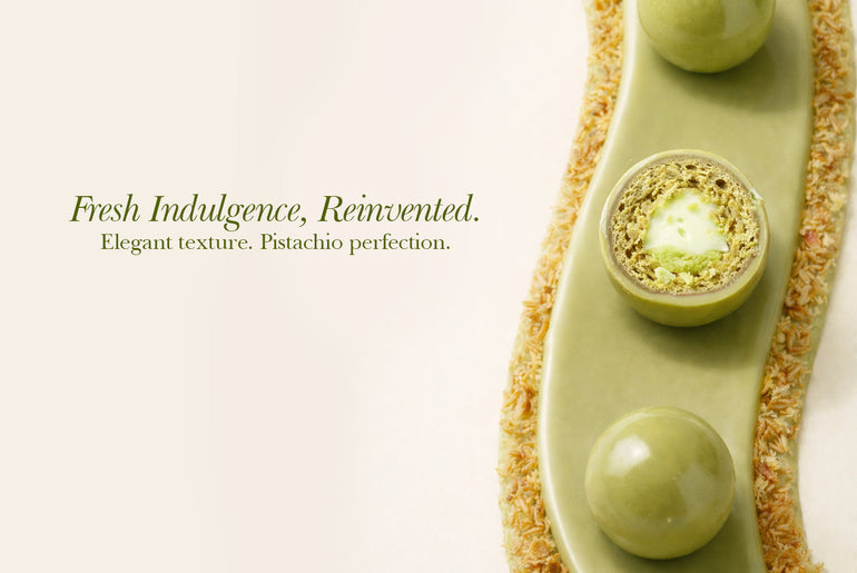 Bind Dubai Pistachio Kunafa Chocolate Balls