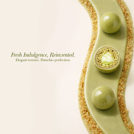Bind Dubai Pistachio Kunafa Chocolate Balls