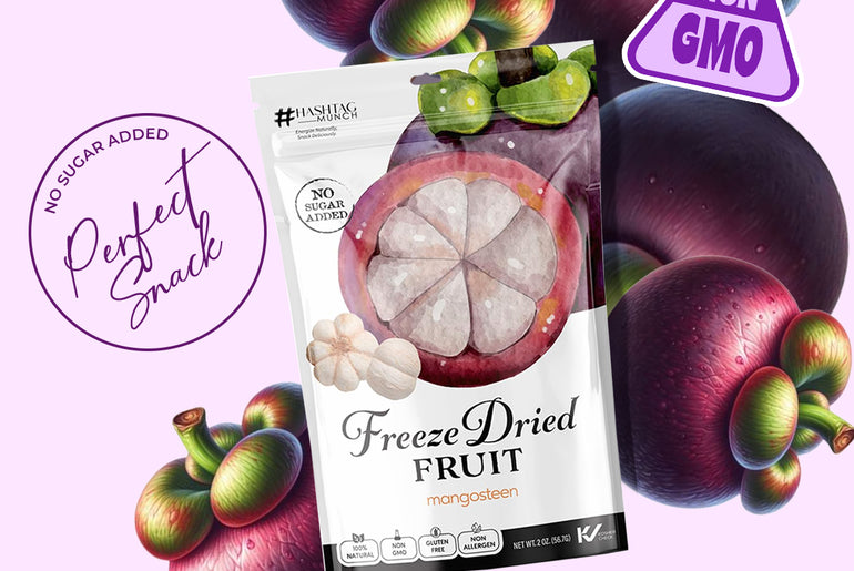 Freeze Dried Mangosteen - No Sugar Added