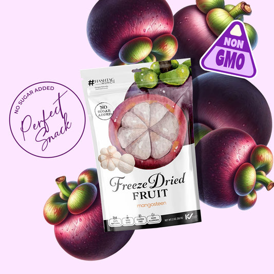 Freeze Dried Mangosteen - No Sugar Added