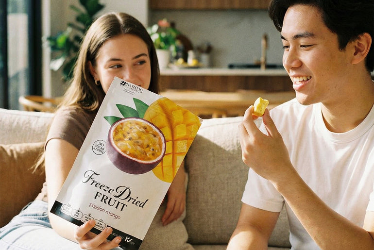 Freeze Dried Passion Mango - No Sugar Added