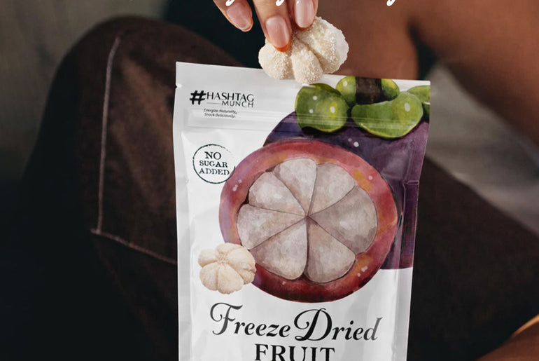 Freeze Dried Mangosteen - No Sugar Added