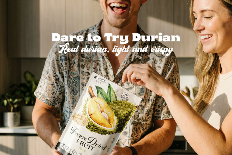 Freeze Dried Durian - No Sugar Added