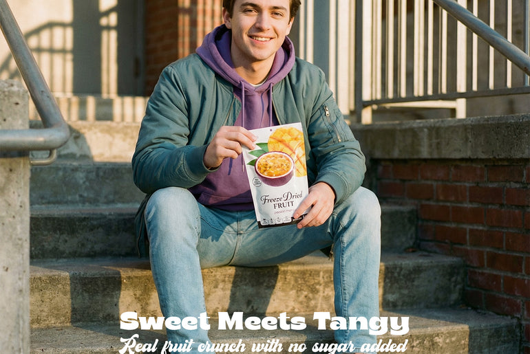 Freeze Dried Passion Mango - No Sugar Added