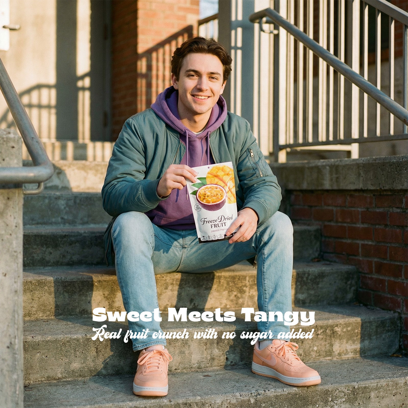 Freeze Dried Passion Mango - No Sugar Added