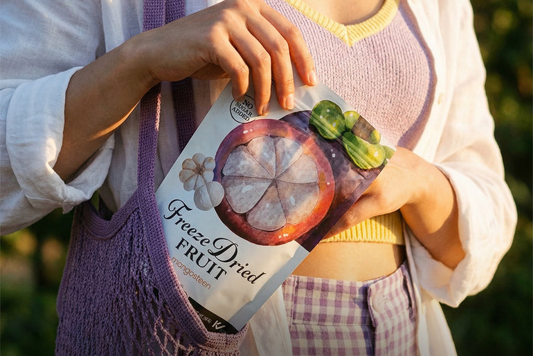 Freeze Dried Mangosteen - No Sugar Added